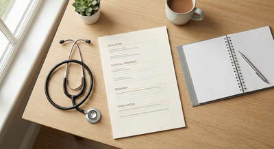 The Unwritten CV Rules Residents Learn Only After Matching