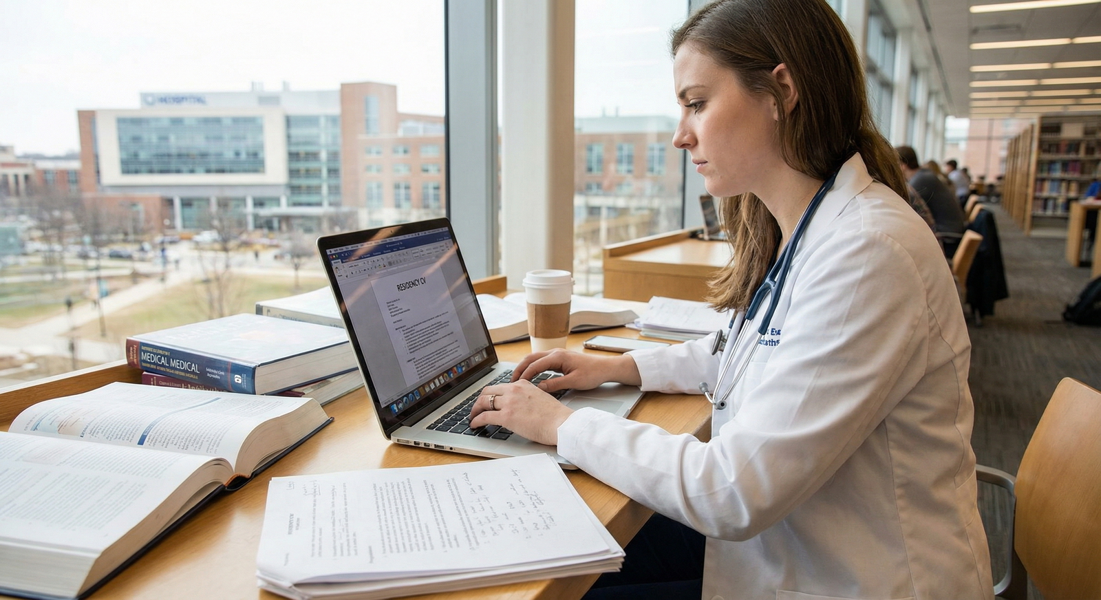 Crafting an Impactful Residency CV: Key Elements for Future Doctors