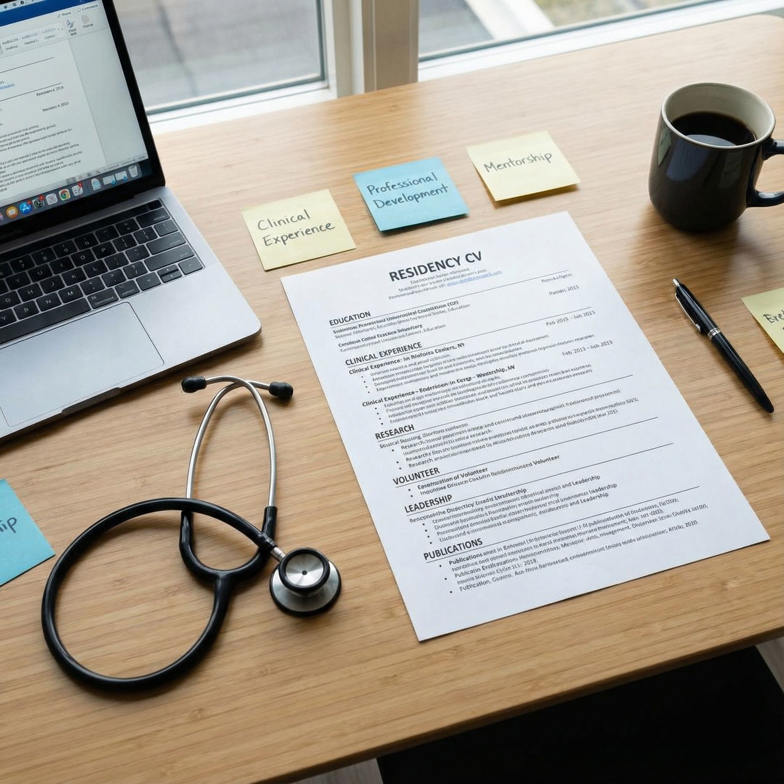 Structured Peer-Review Process: How to Get Brutal CV Feedback That Helps