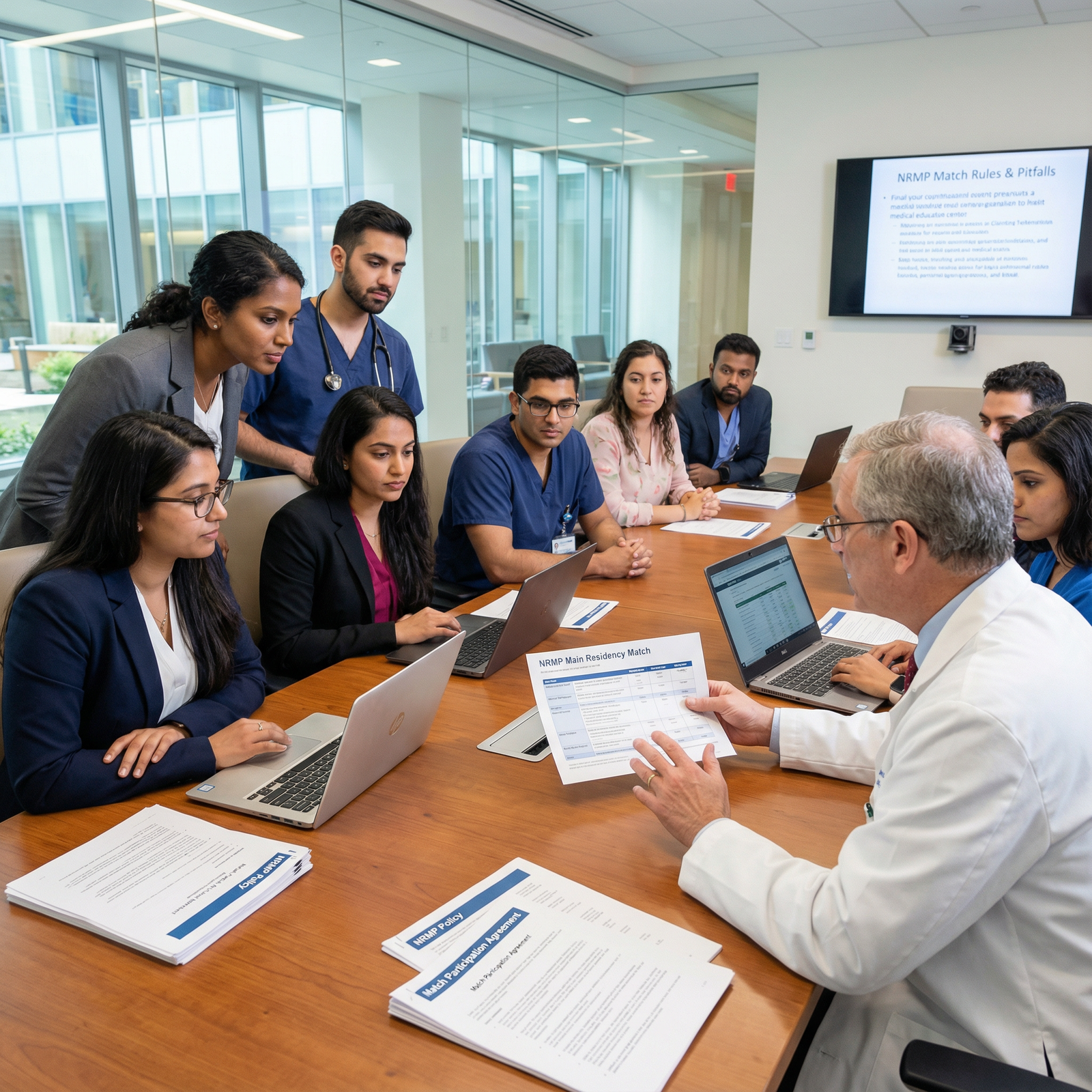 Avoiding NRMP Mistakes: Protect Your Residency Applications and Career