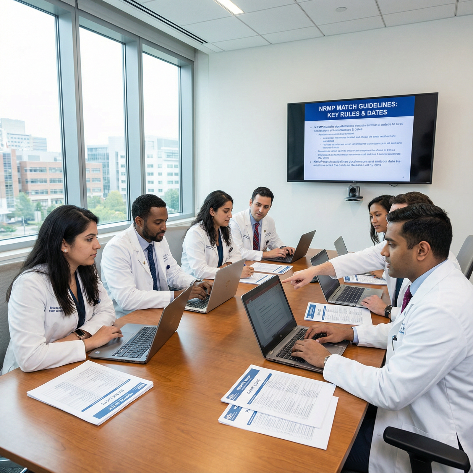 Residents preparing for the NRMP Match process - NRMP for Essential NRMP Match Rules Every Medical Resident Must Know