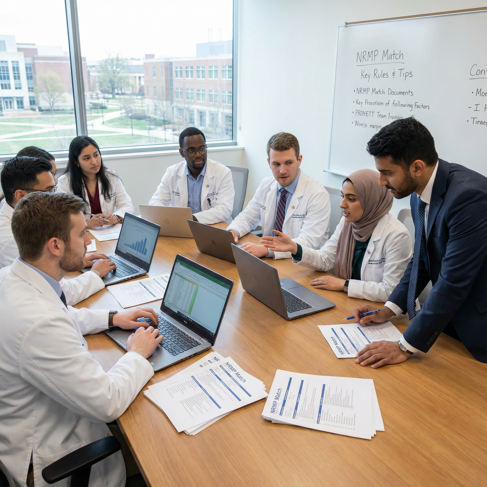 Mastering the NRMP Match: Key Rules & Tips for Medical Applicants