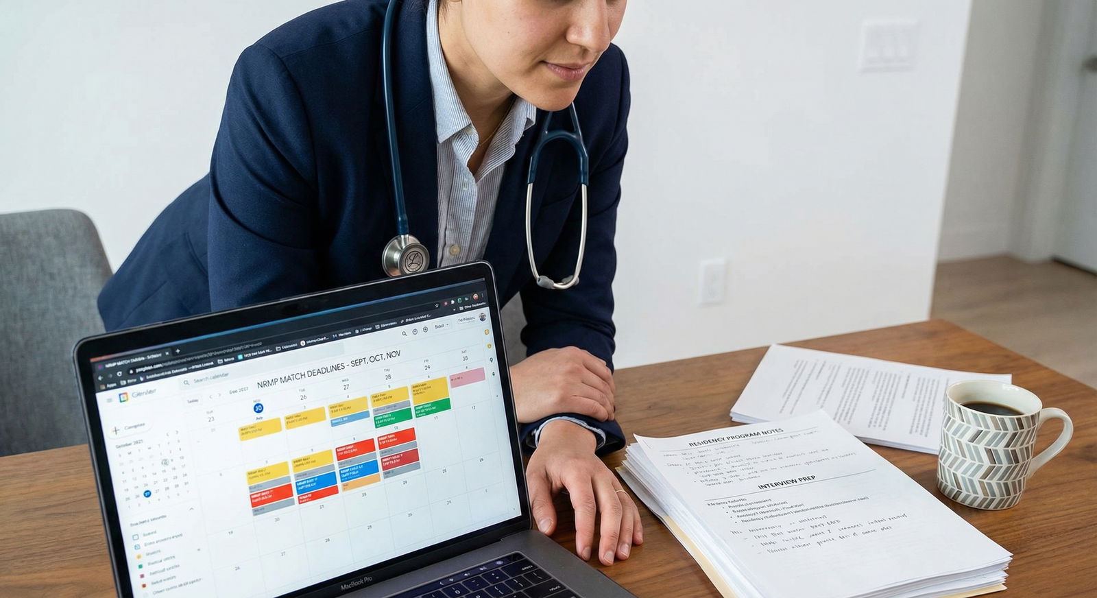 Medical student planning NRMP Match deadlines and rank order strategy - NRMP Match for Mastering the NRMP Match: Key Rules &