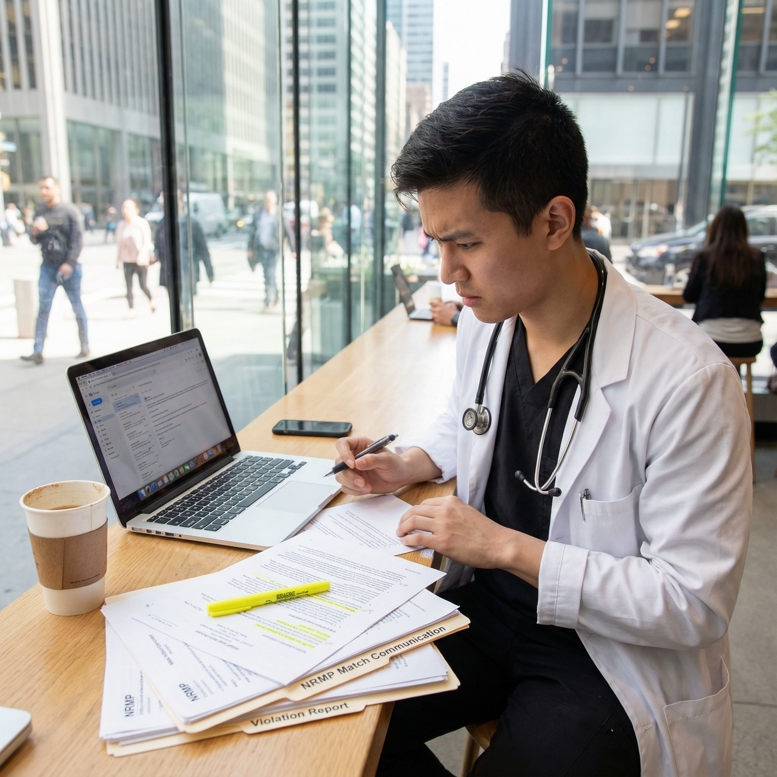 Residency applicant documenting potential NRMP Match violation Residency applicant documenting potential NRMP Match violation - NRMP for A Medical Student's Guide to Reporting NRMP Match V