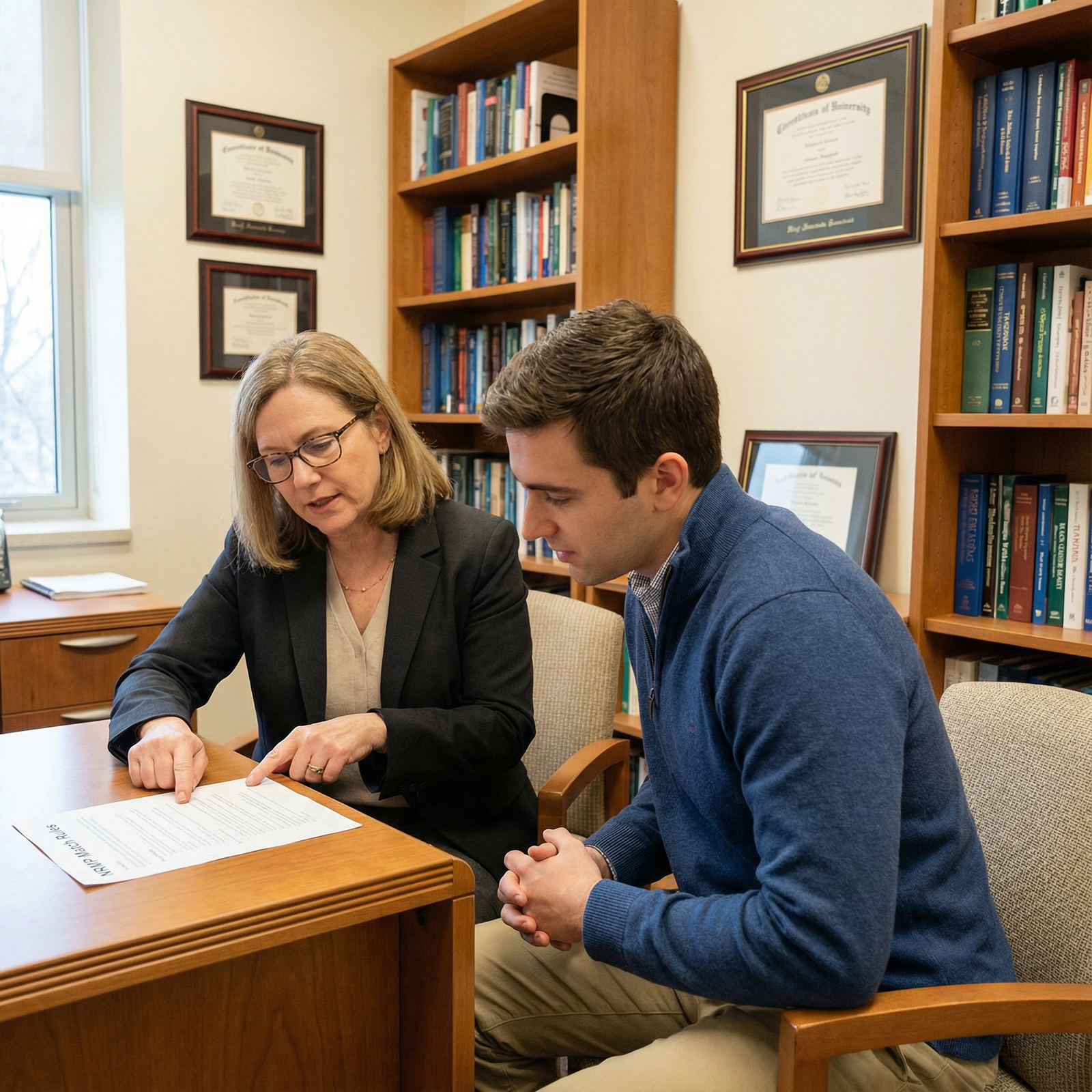 Medical education advisor supporting a student with NRMP Match reporting Medical education advisor supporting a student with NRMP Match reporting - NRMP for A Medical Student's Guide to Reporting NR