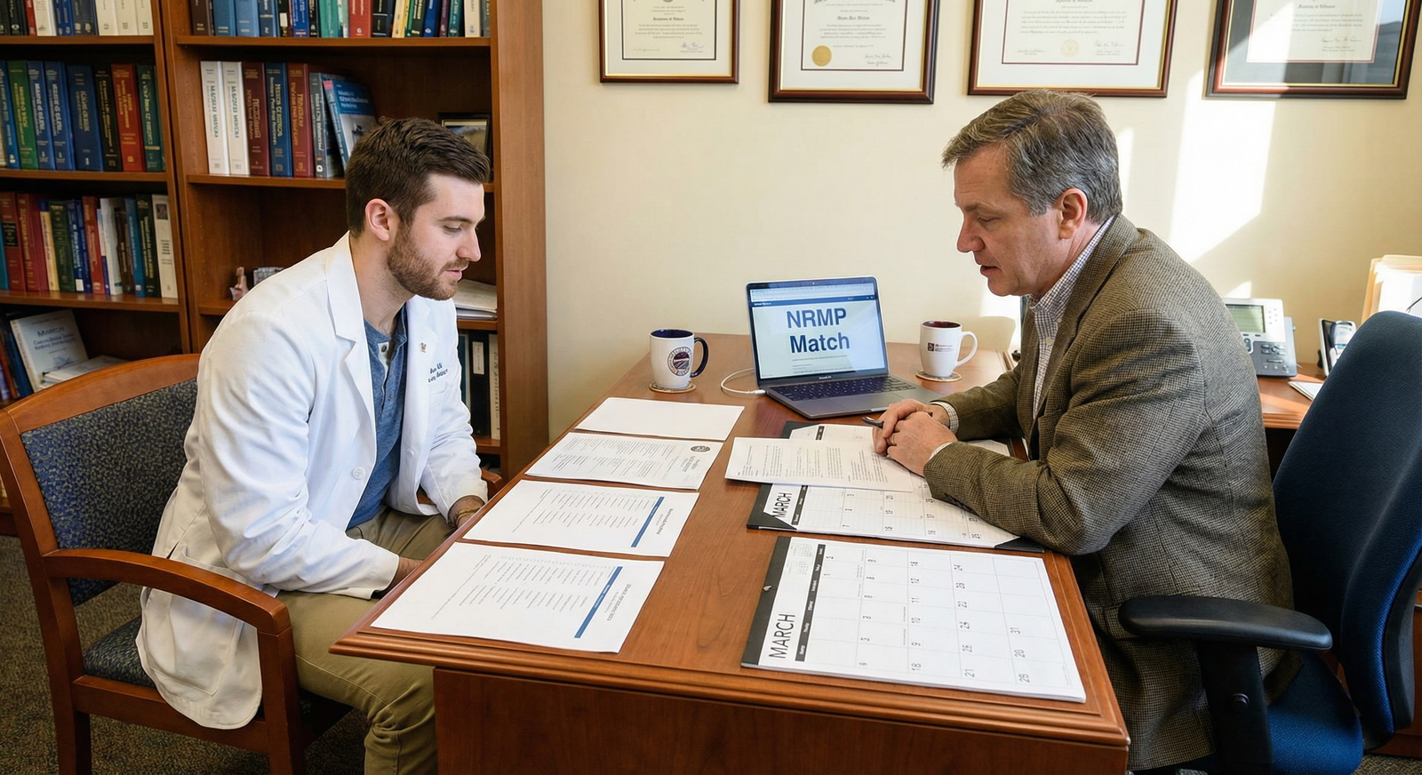 Faculty Can Say Anything, You Can’t: Separating NRMP Facts from Lore