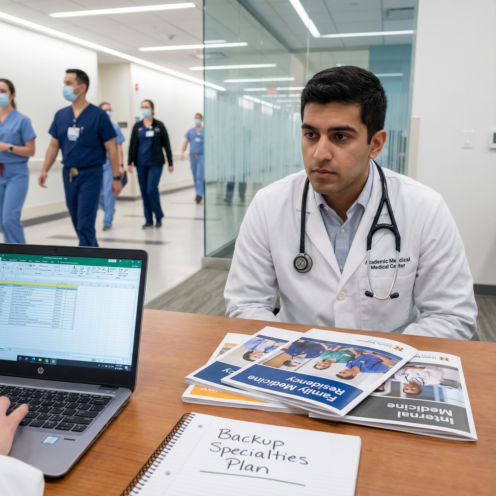 Strategic Backup Specialty Choices: Maximize Your Residency Match Success