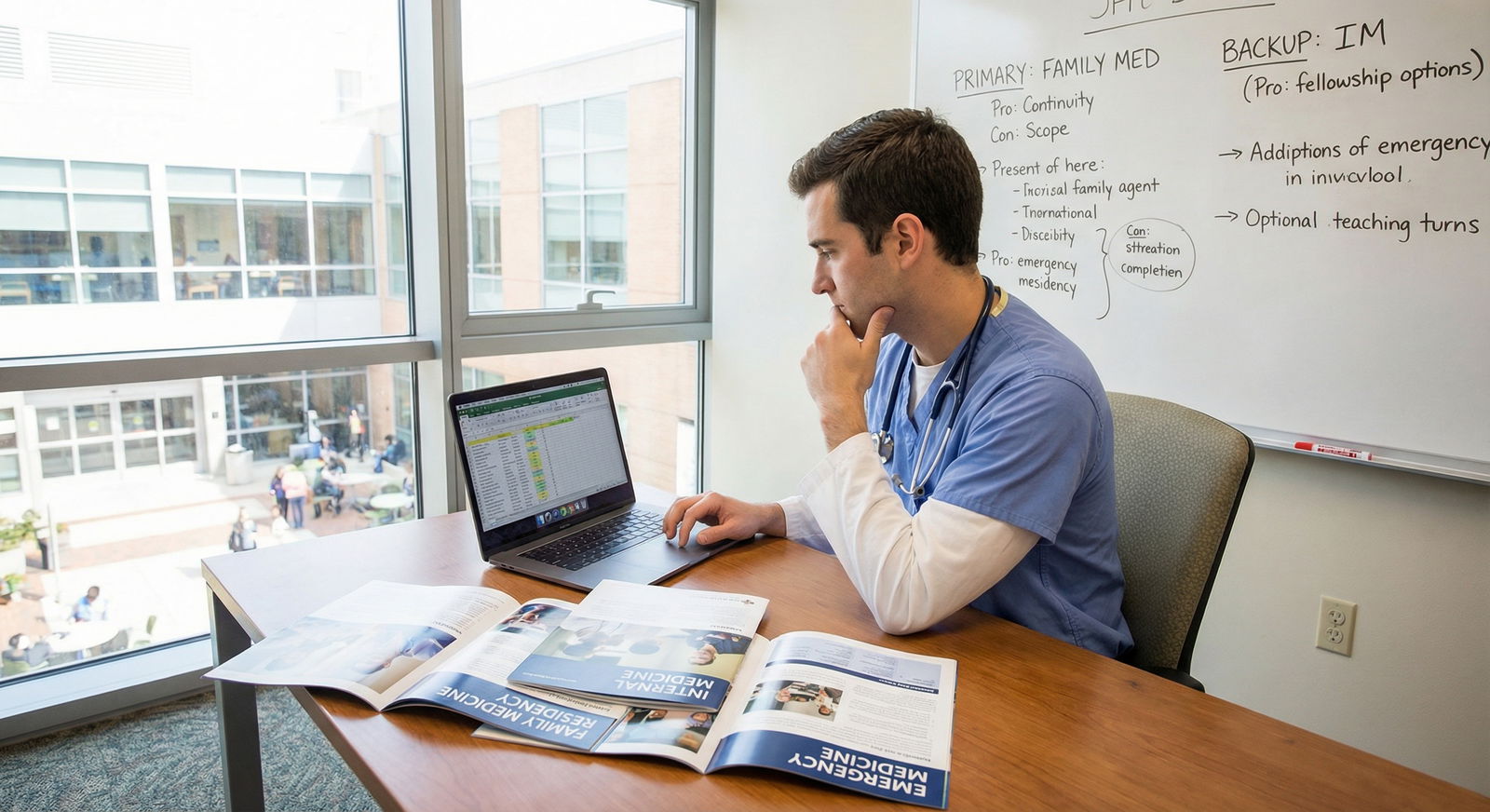 Navigating Your Residency: Choosing the Right Primary and Backup Specialty