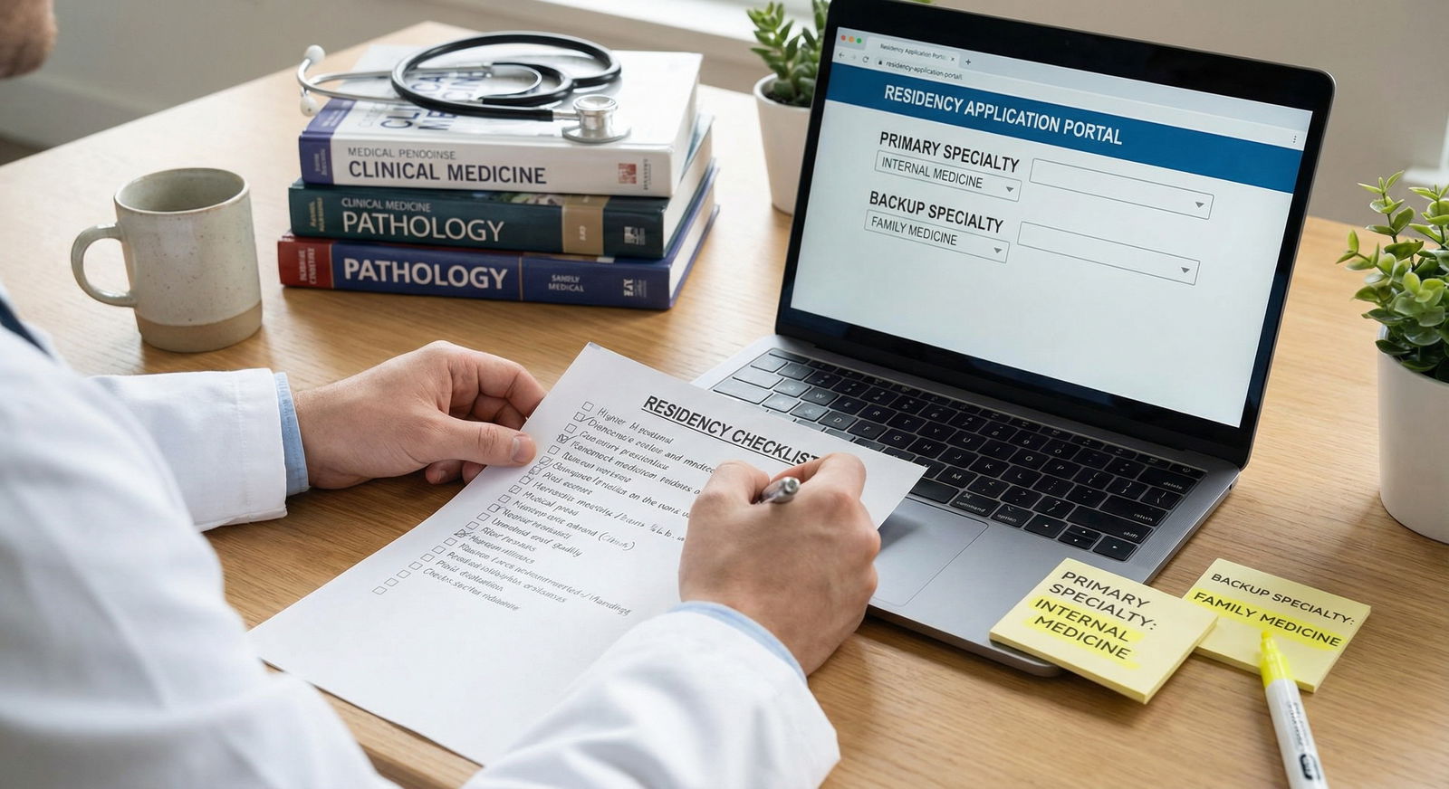 Medical student finalizing residency application strategy - medical residency for Navigating Your Residency: Choosing the Rig