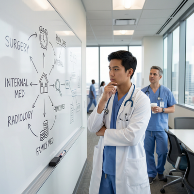 Didn’t Get the Scores You Wanted? How to Realign Backup Specialties