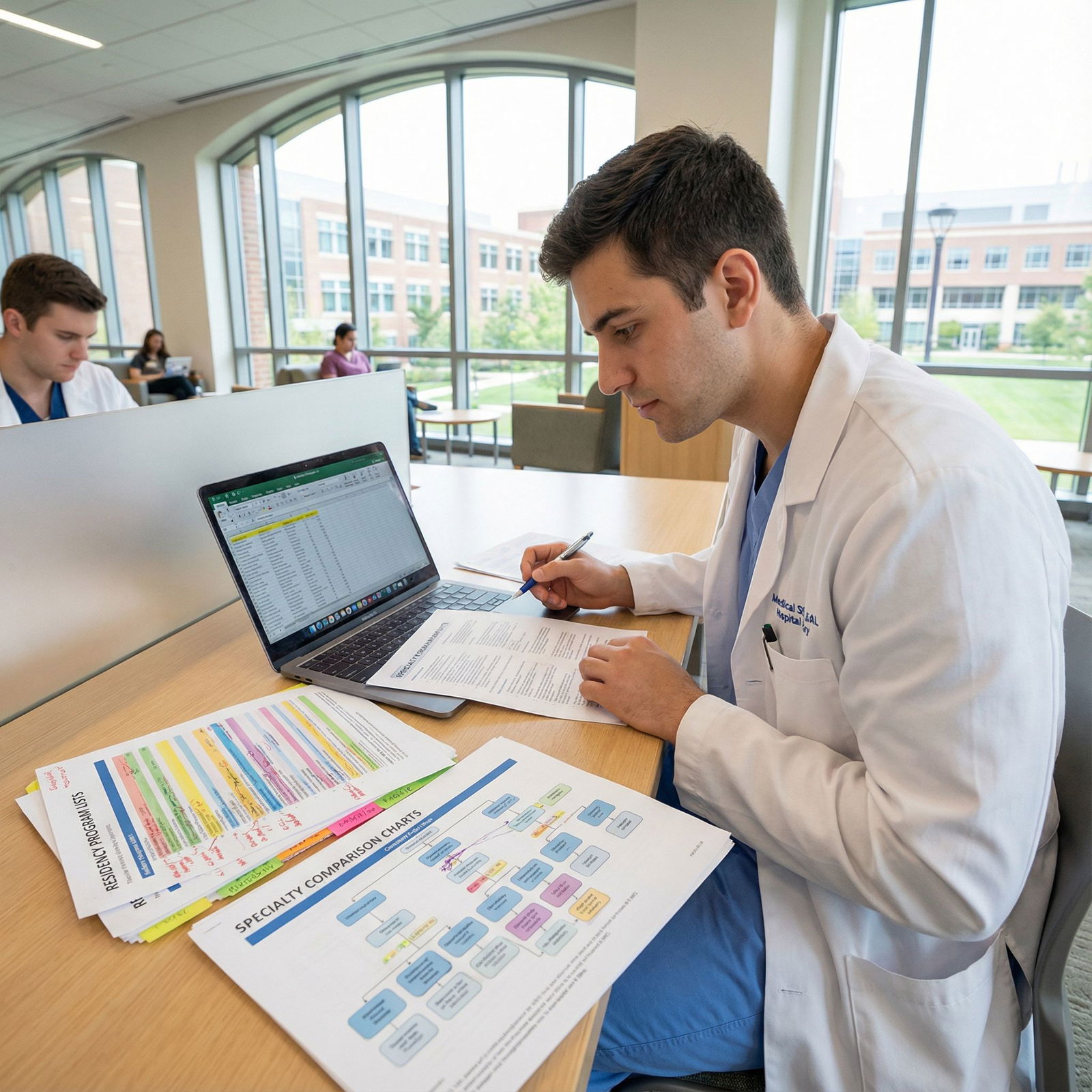 Strategic Guide to Selecting Backup Medical Specialties for Residency