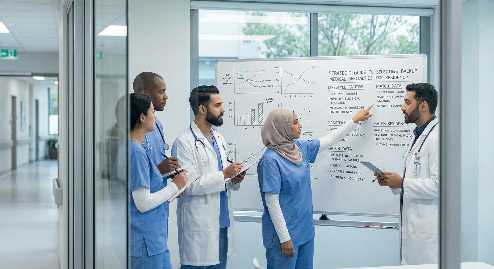 If You’re Couples Matching: Coordinating Backup Specialties Strategically