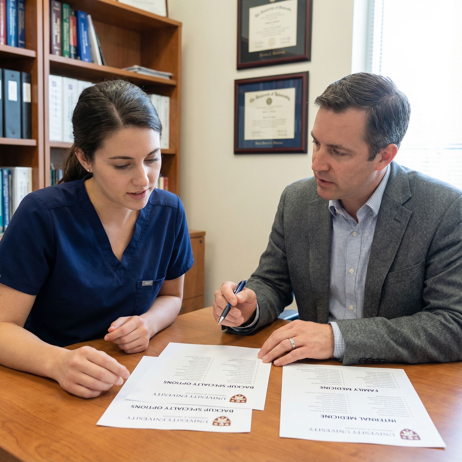 If You’re Switching from Surgery to Medicine: Transitional Backup Planning