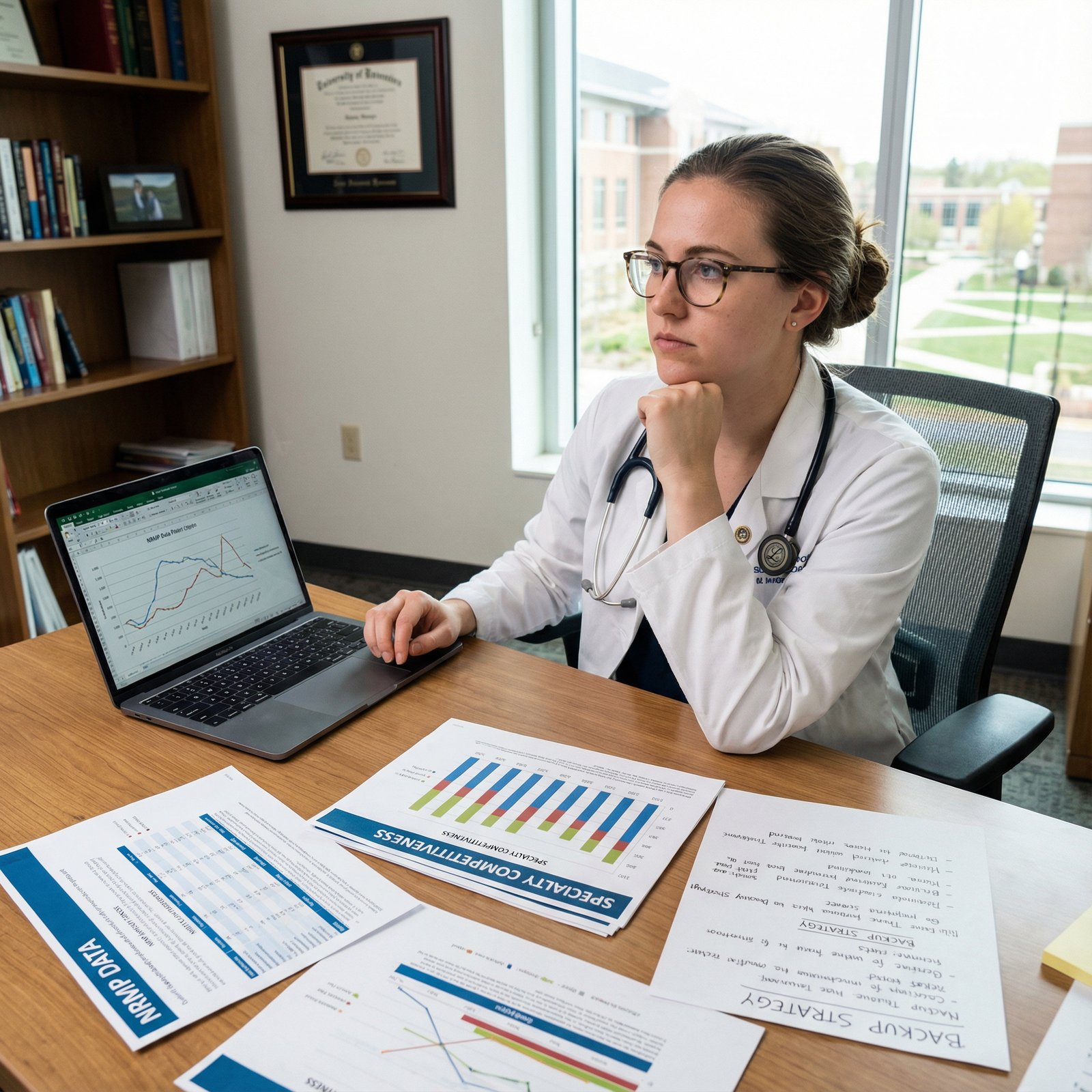 Strategic Guide to Evaluating Backup Specialties for Residency Match