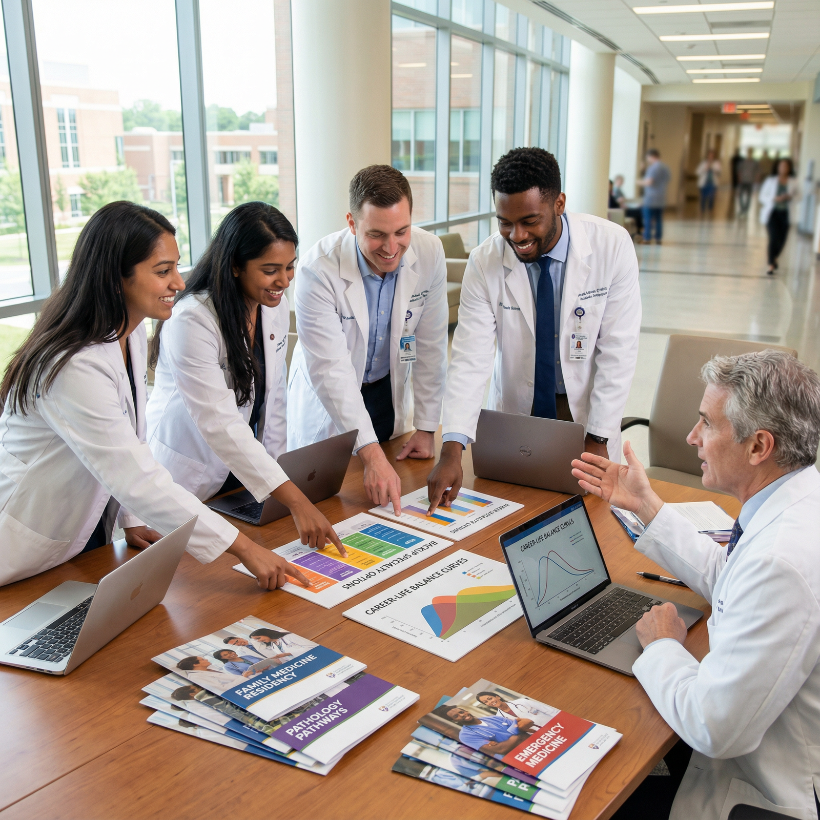 Discovering Backup Medical Specialties for a Balanced Career Path