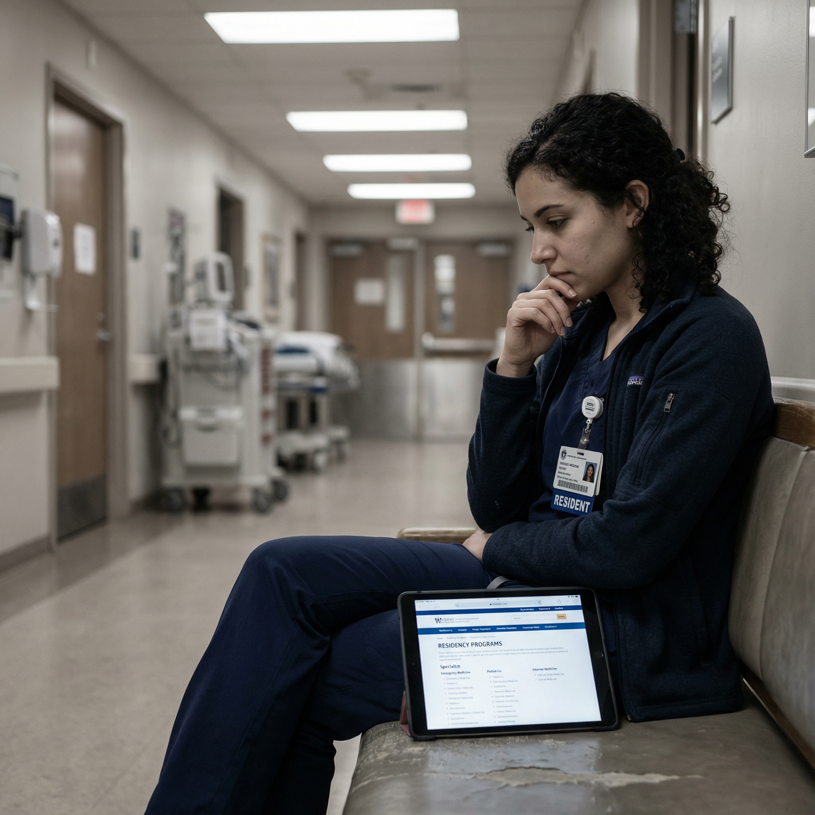 Medical resident reflecting on backup specialty choices - Backup Specialties for Maximize Your Medical Career: Pros & Cons of