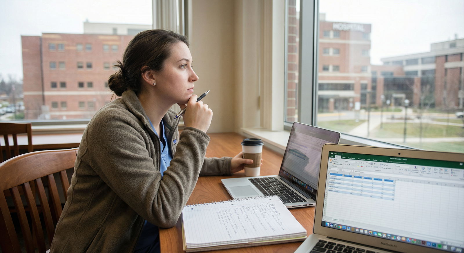 Medical student reflecting on specialty choices - Residency Applications for Mastering Backup Specialties: Strategize Your Me