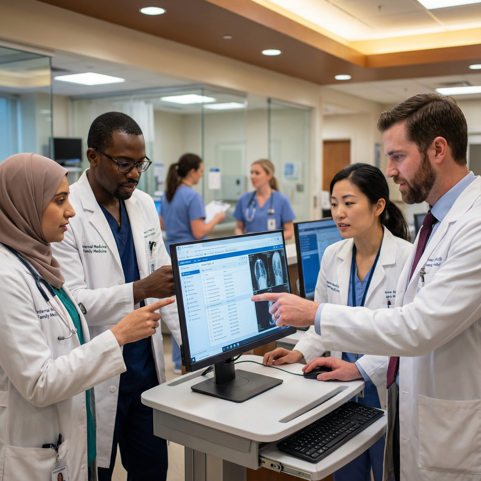 Is Family Medicine Always the Default Backup? The Evidence Says No