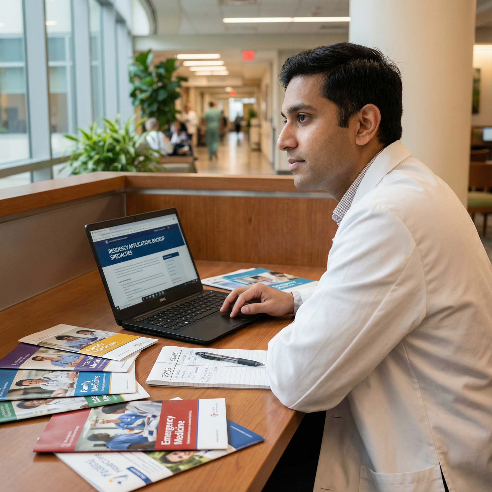 Smart Strategies for Selecting Backup Specialties in Residency