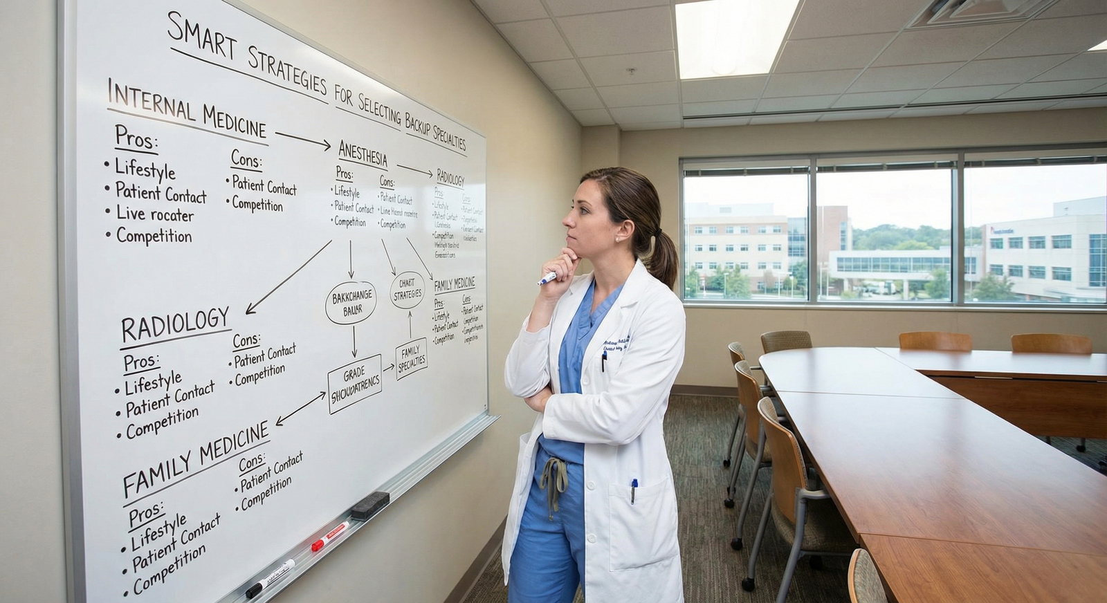 What If My Backup Specialty Makes PDs Think I’m Not Serious About Anything?