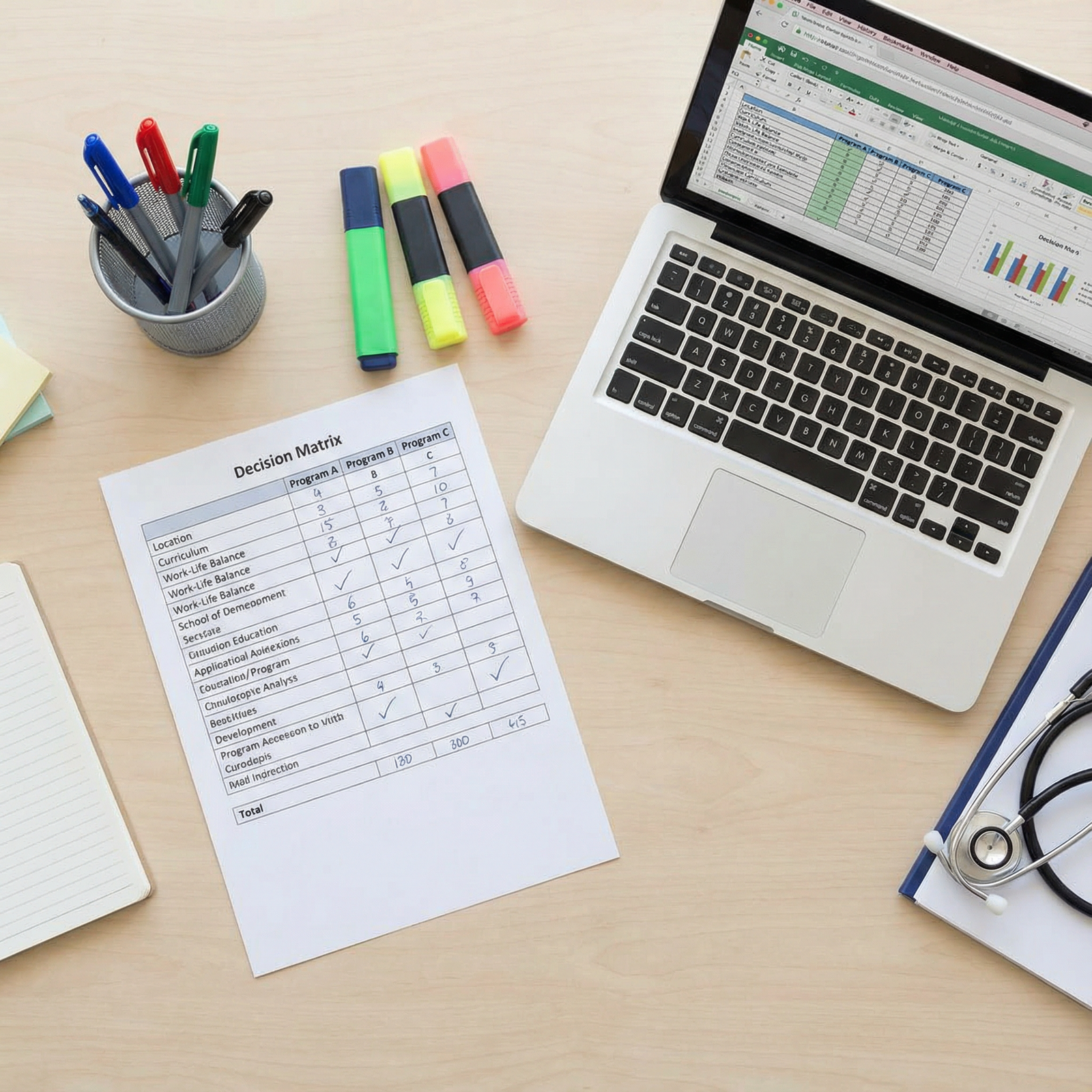 Residency decision matrix template for comparing pre-match offers Residency decision matrix template for comparing pre-match offers - Decision Matrix for Mastering Your Residency Offers: A Gu