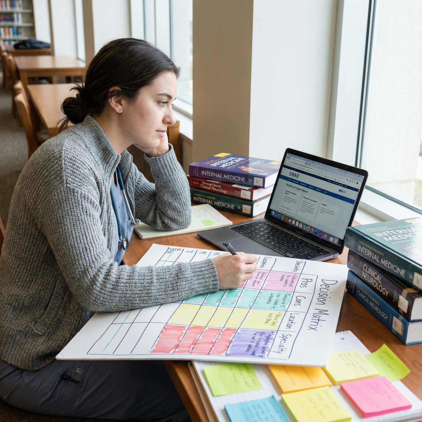 Medical student comparing residency pre-match options Medical student comparing residency pre-match options - Pre-Match Offers for Navigating Pre-Match Offers: Essential Tips for