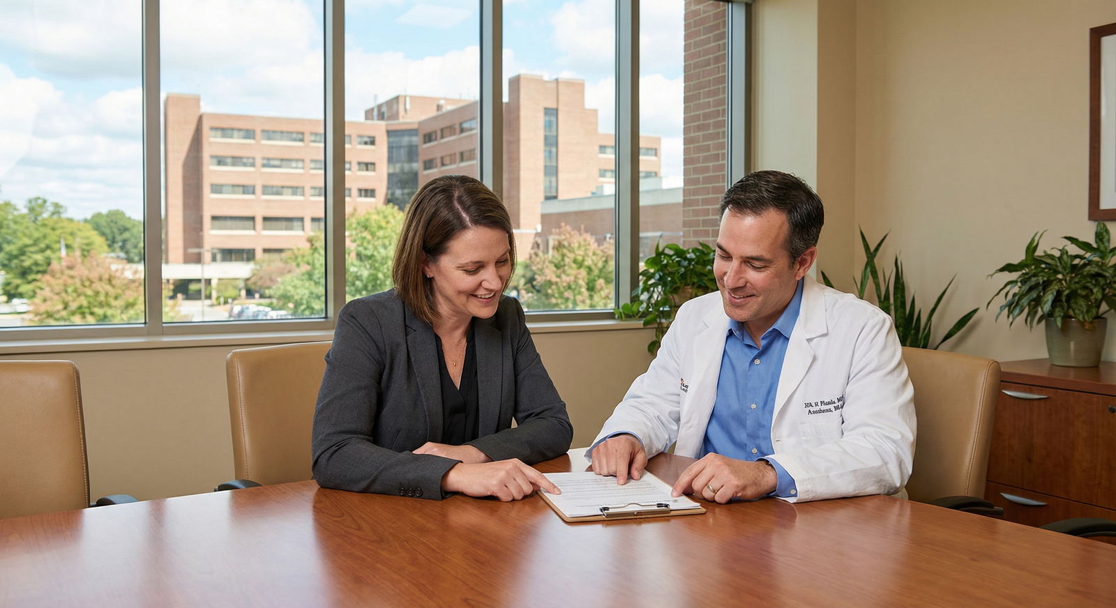 Residency program director and applicant discussing pre-match details Residency program director and applicant discussing pre-match details - Residency for Unlocking Residency Success: Guide to N