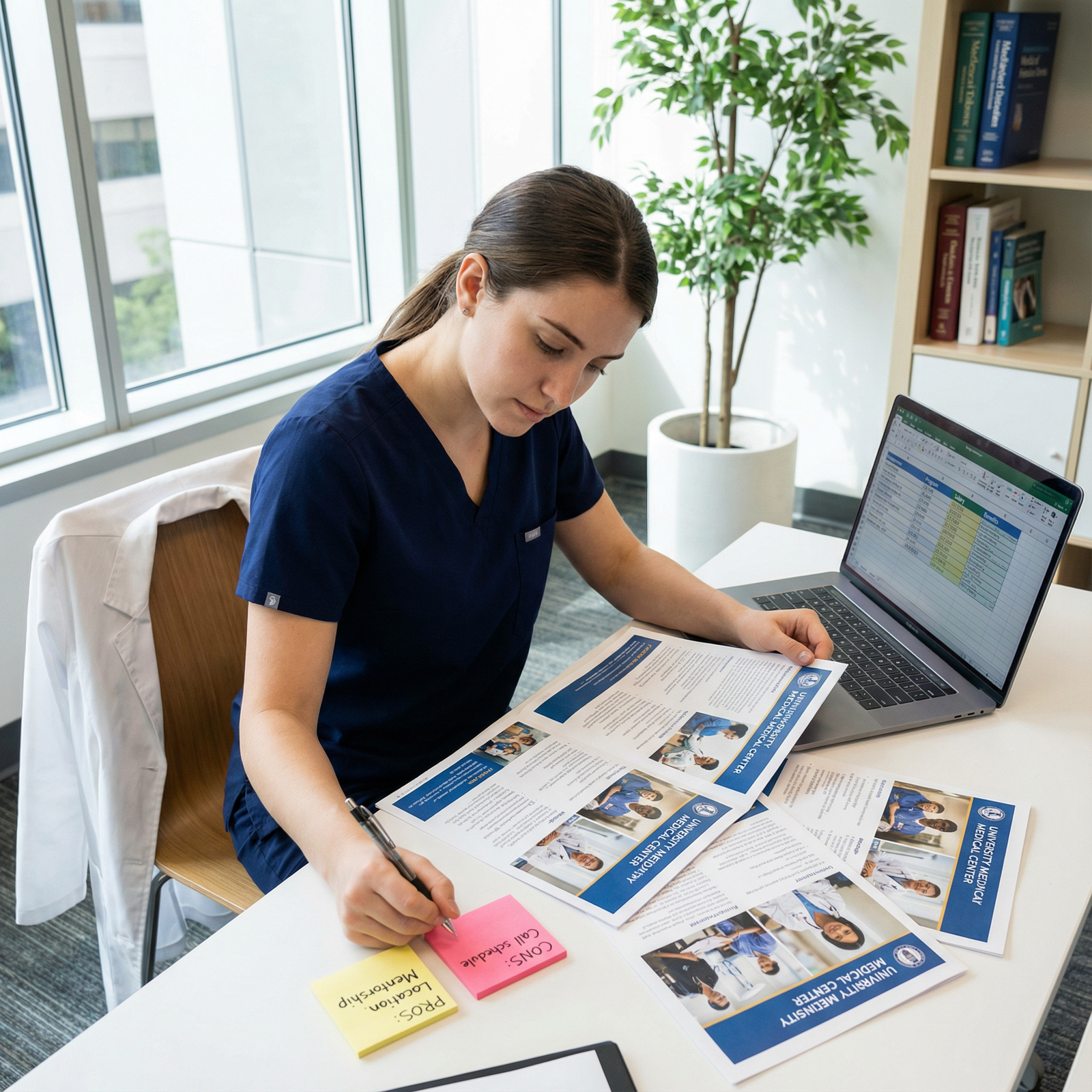 Resident comparing residency program options - Medical Residency for Mastering Medical Residency Offers: Your Essential Guide