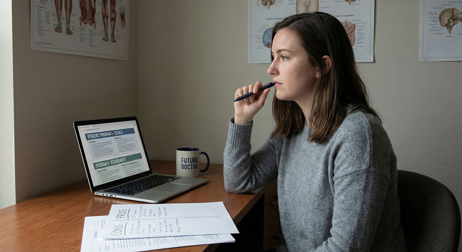 Residency applicant evaluating pros and cons before accepting offer Residency applicant evaluating pros and cons before accepting offer - Residency Offers for Identifying Red Flags in Pre-Match