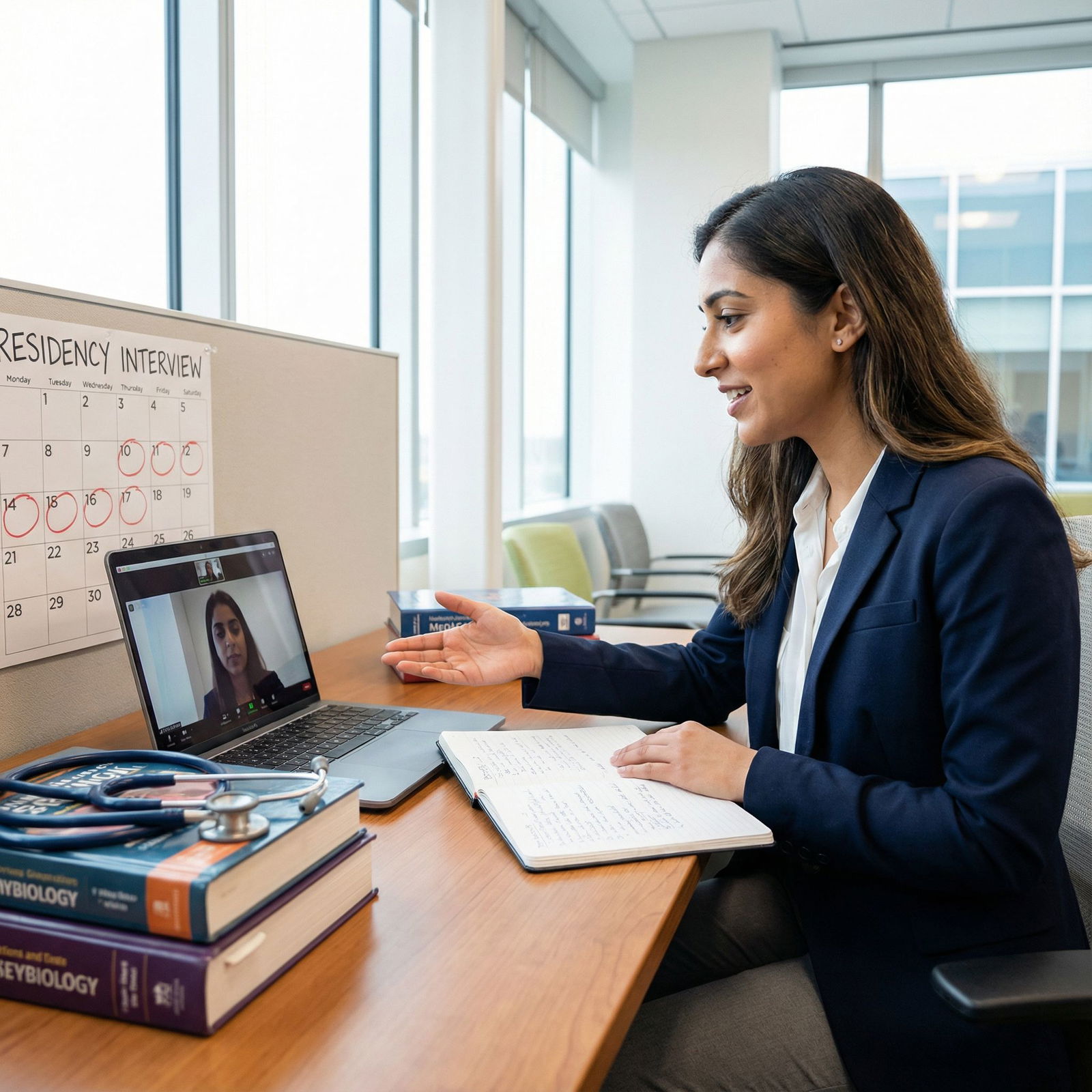 Medical student preparing for residency interview - Residency Interview for Master Your Residency Interview: Essential Tips f