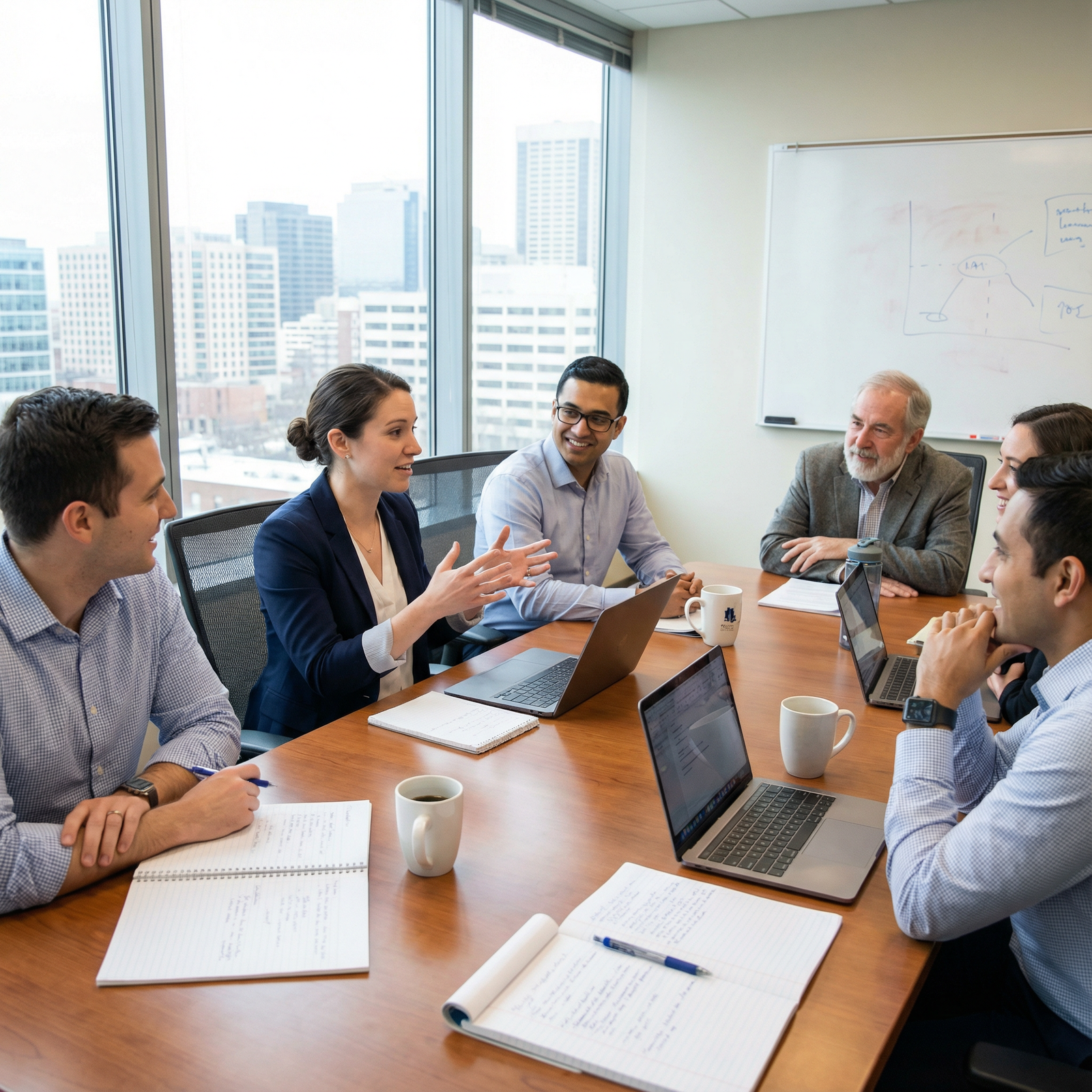 Resident debriefing and discussion - Residency Interview for Master Your Residency Interview: Essential Tips for Medical Stud