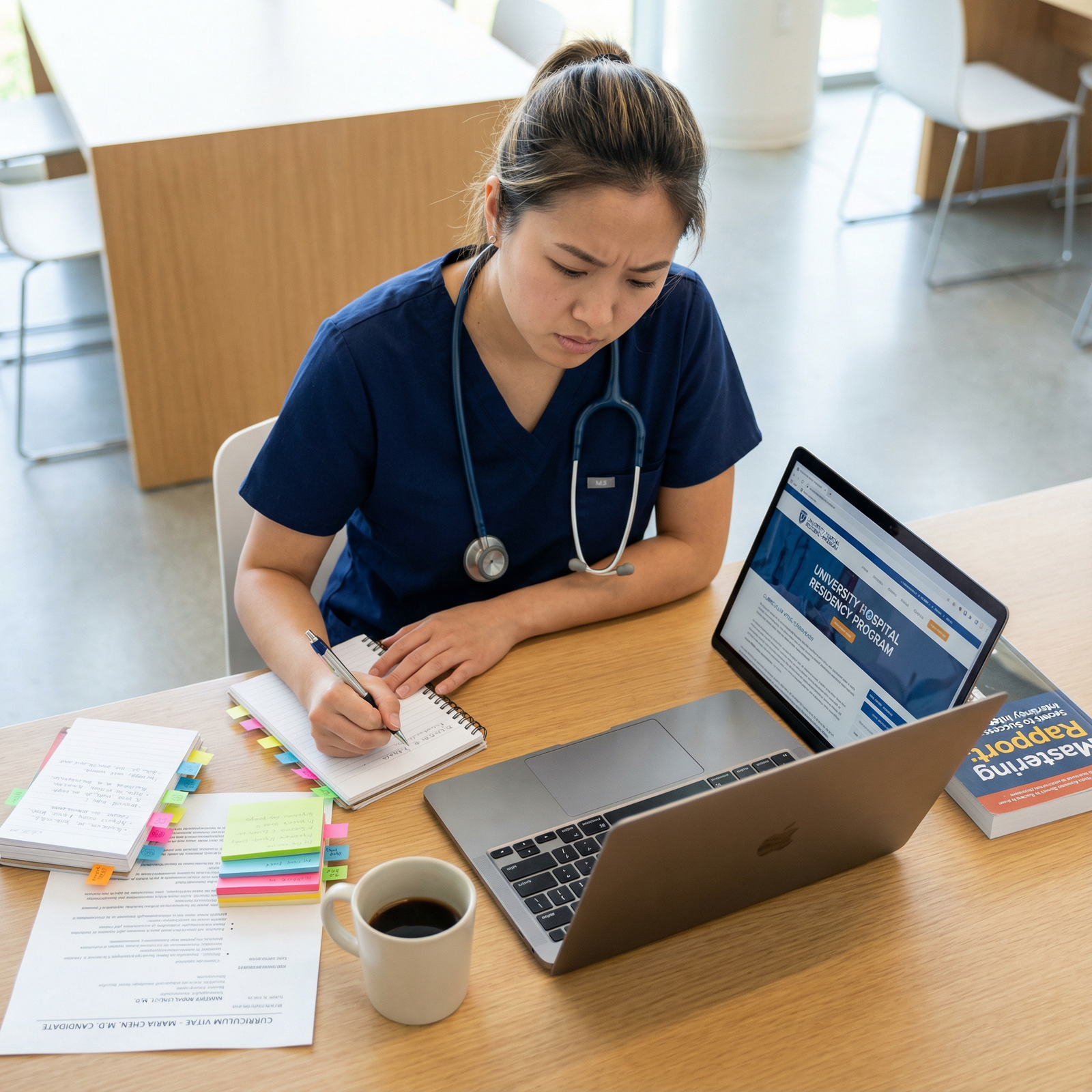 Residency interview preparation and research - Residency Interviews for Mastering Rapport: Secrets to Success in Your Residen