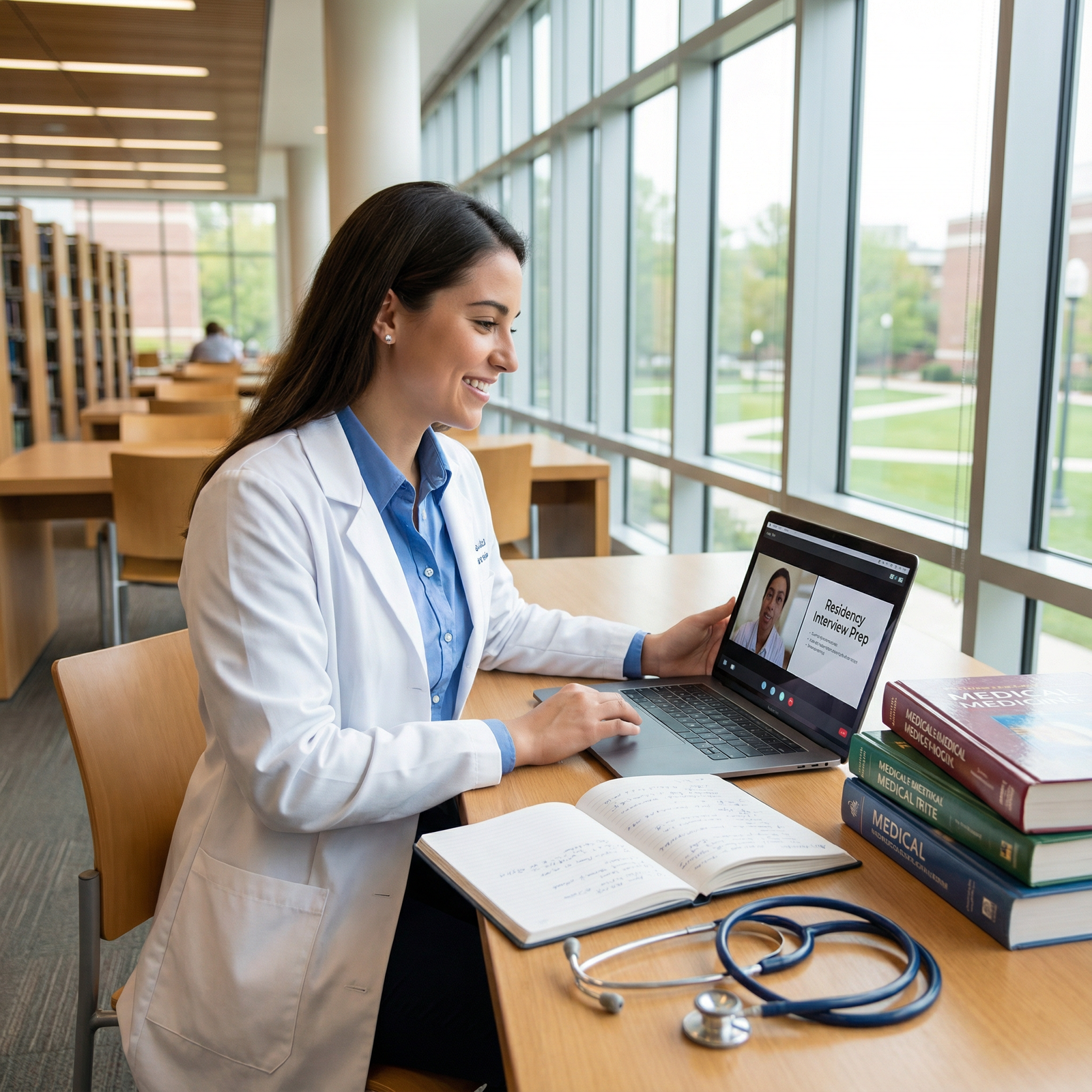 Medical student preparing for a residency interview - Residency Interview for Mastering Your Residency Interview: Avoid Commo