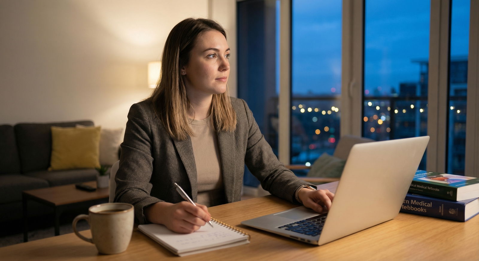 Medical student reflecting after a residency interview day - Residency Interview for Mastering Your Residency Interview: Avoi