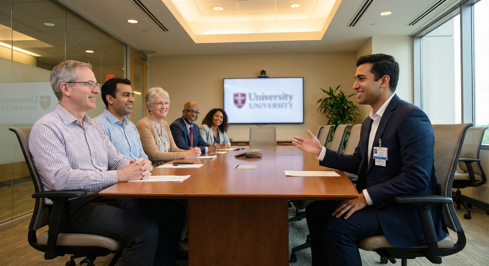 Master Your Residency Interview Introduction: Stand Out and Shine