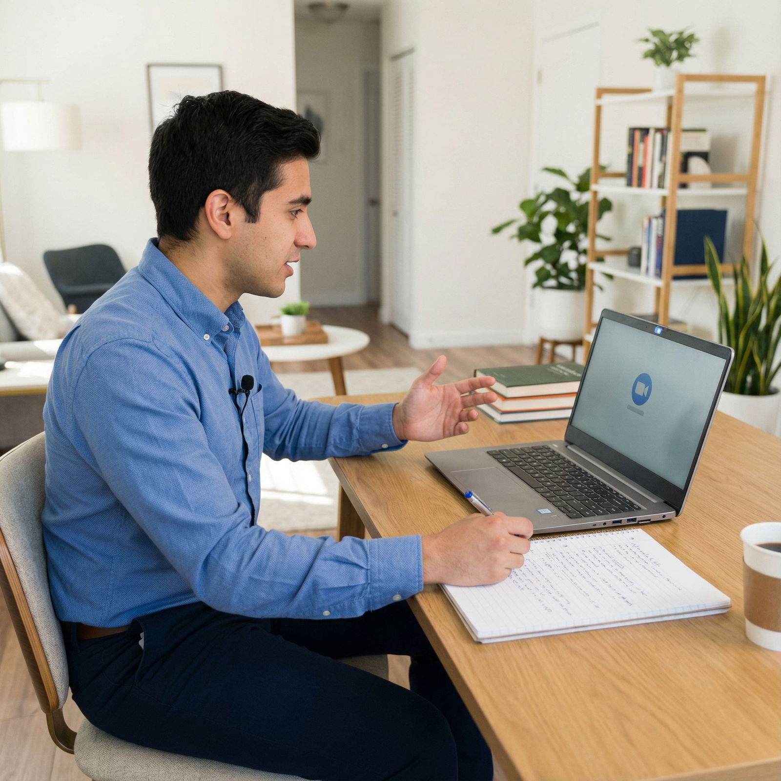 Medical student practicing residency interview introduction - Residency Interviews for Master Your Residency Interview Introd