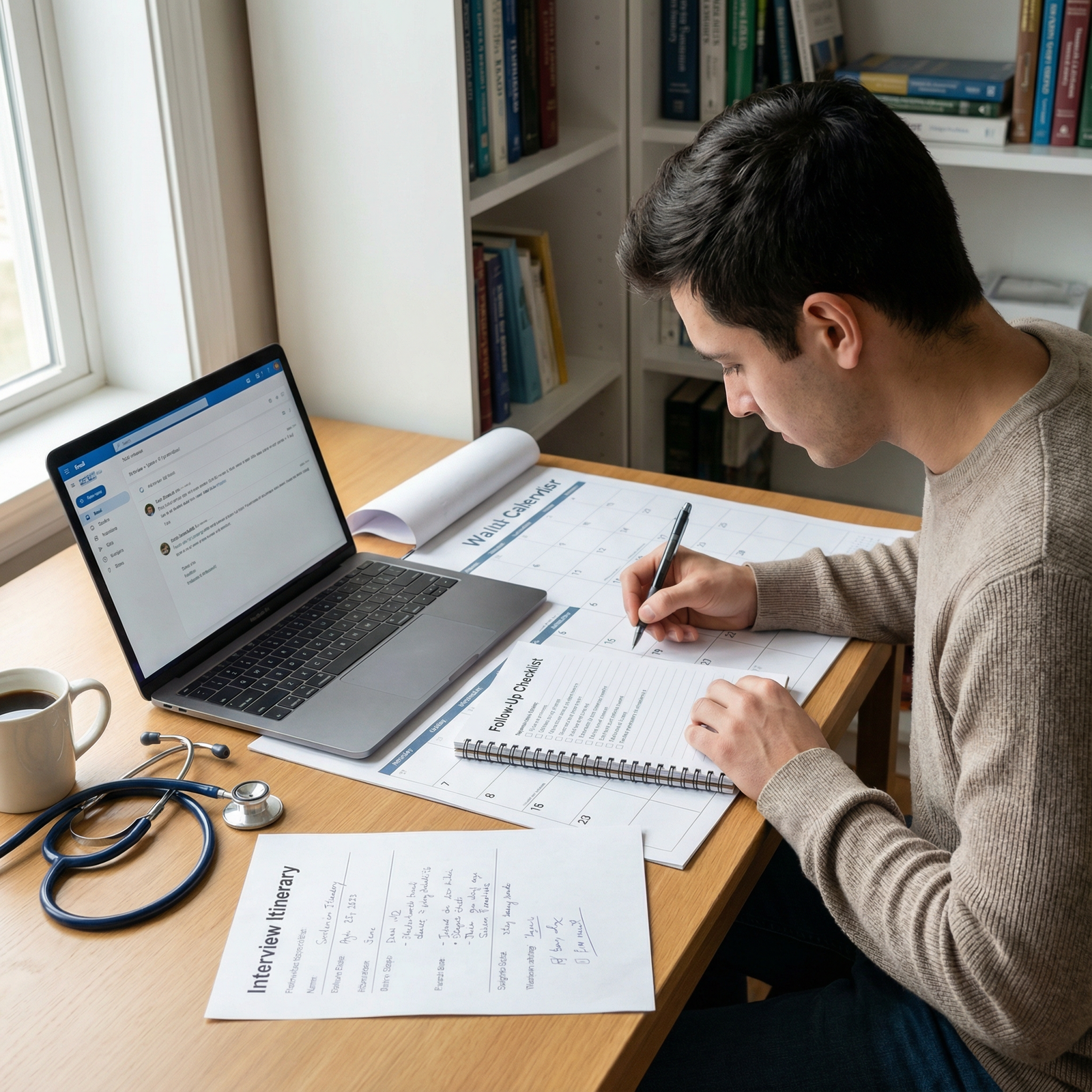 Interview Prep When You’re Couples Matching: Coordinated Strategies