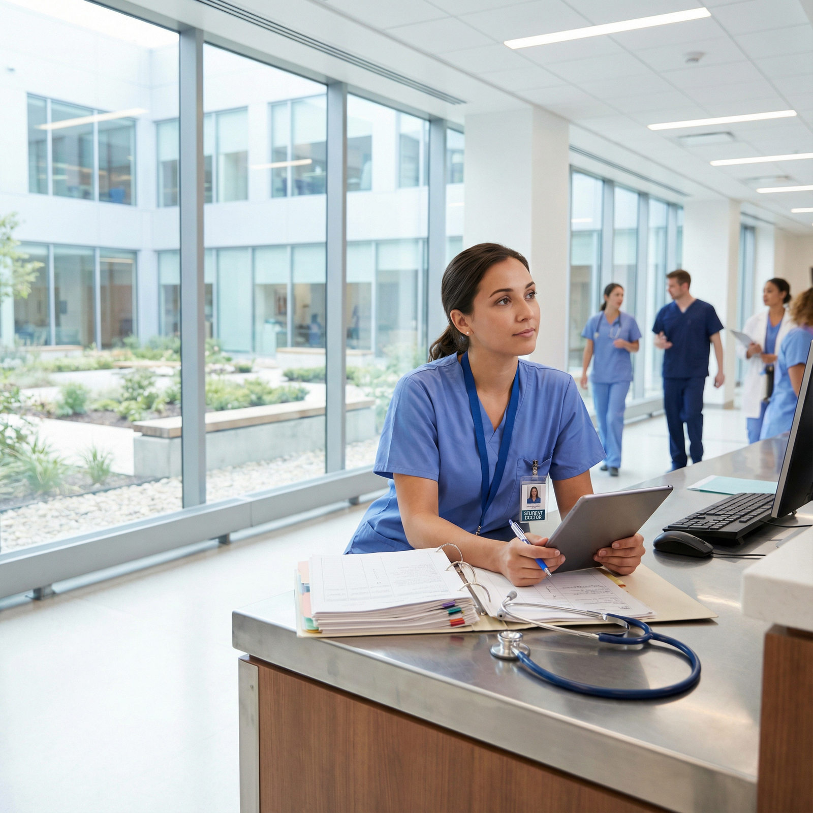 Medical student reflecting on clinical rotation experiences Medical student reflecting on clinical rotation experiences - clinical rotations for Mastering Residency Interviews: Discussi