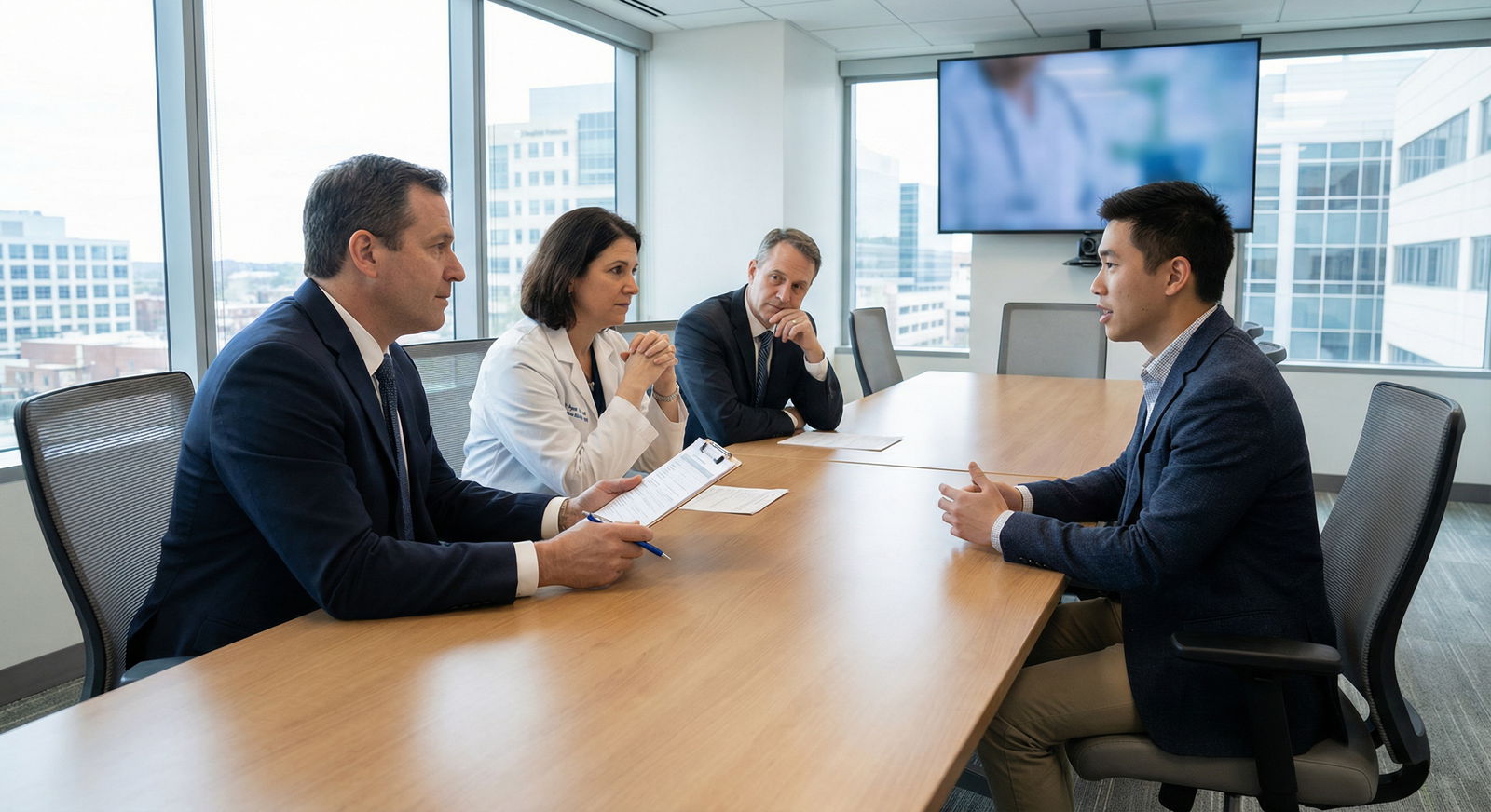 Residency interview panel asking behavioral questions Residency interview panel asking behavioral questions - Residency Interviews for Mastering Behavioral Interview Questions for