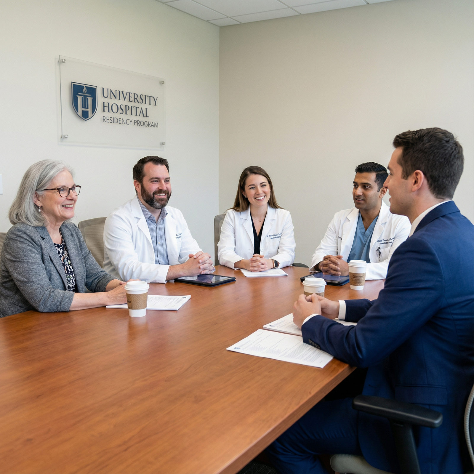 Residency interview panel with medical student - Residency Interviews for Mastering Residency Interview Prep: Essential Tips