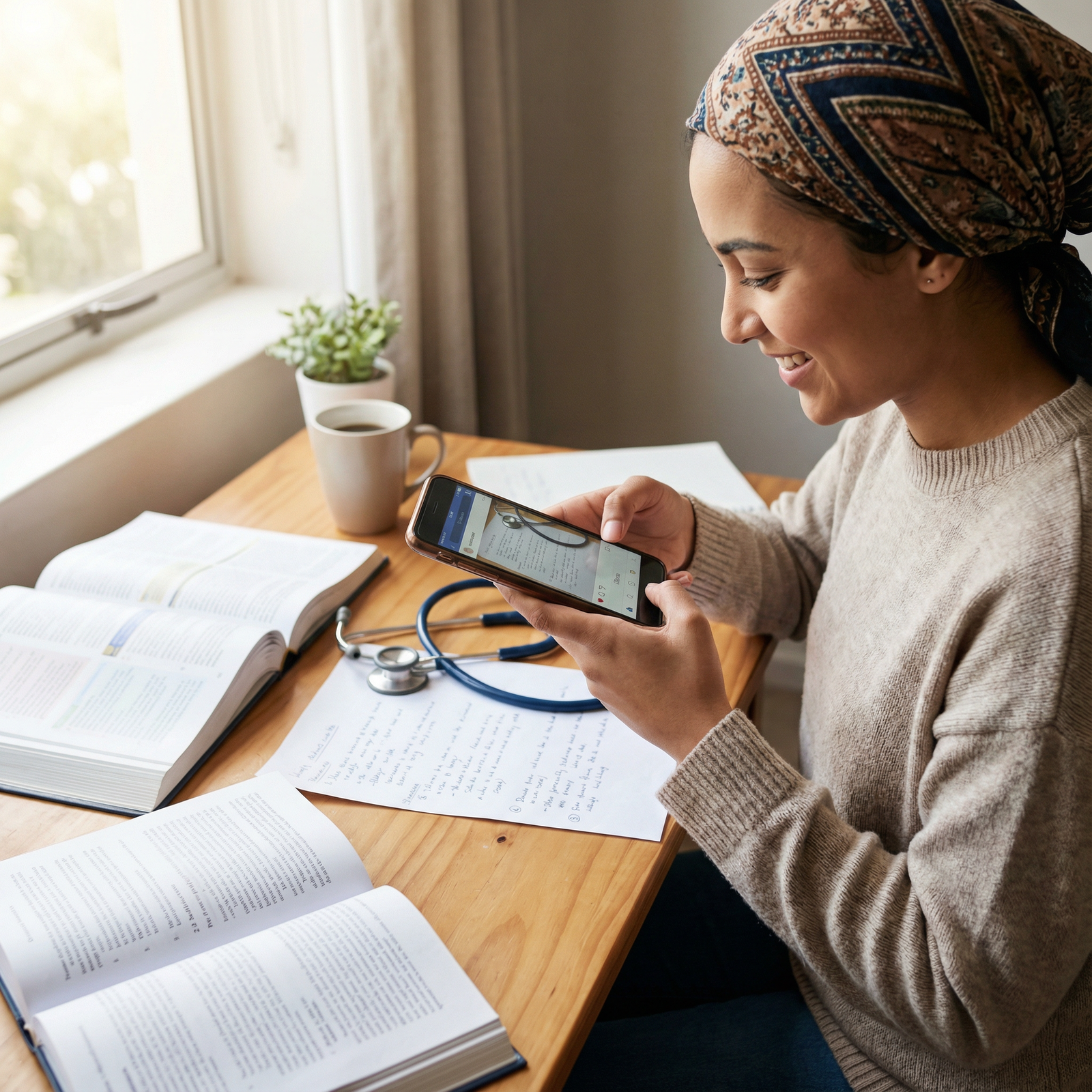 IMG sharing their medical journey on social media IMG sharing their medical journey on social media - Social Media Tips for Unlocking Residency Success: Essential Social Media