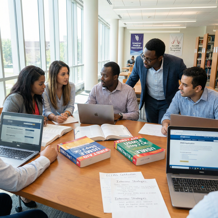 Top Essential Resources for International Medical Graduates' Residency Prep