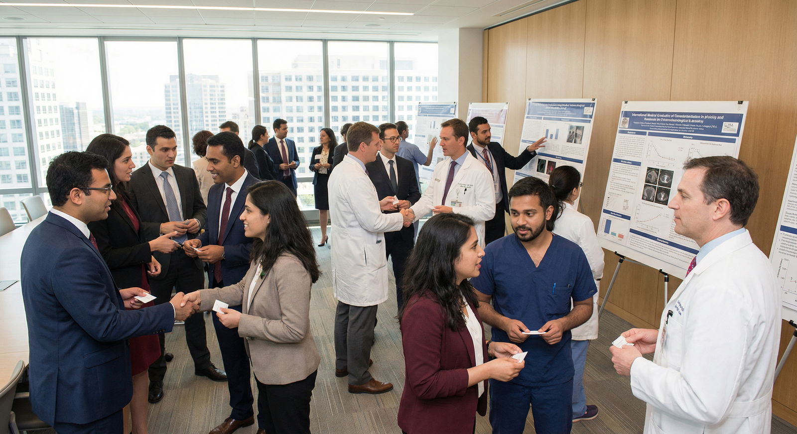 Mastering Networking Strategies for IMG Residency Success in Medicine