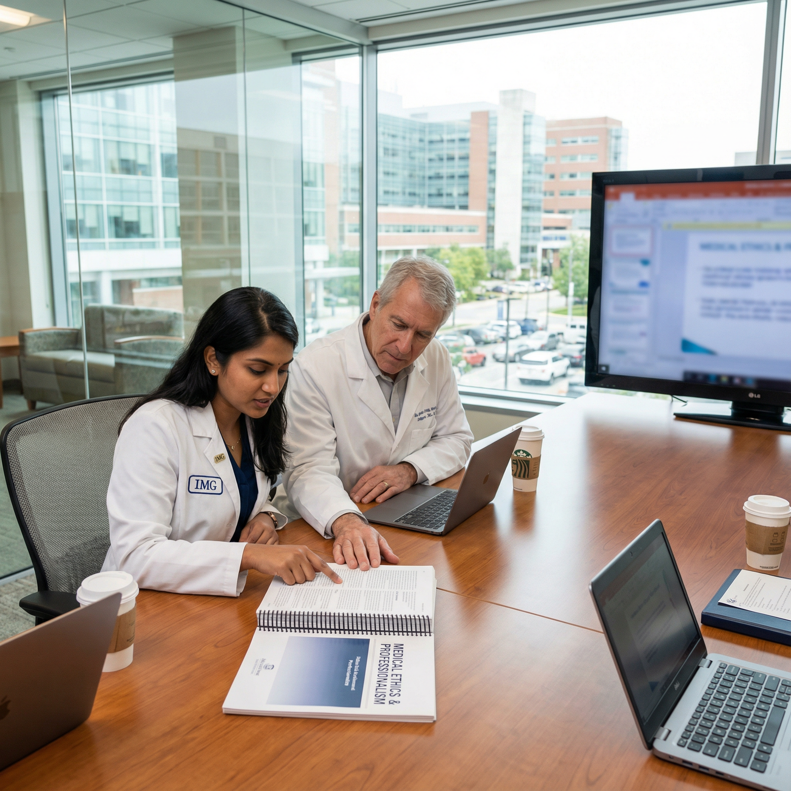 Mastering U.S. Medical Ethics and Professionalism: A Guide for IMGs
