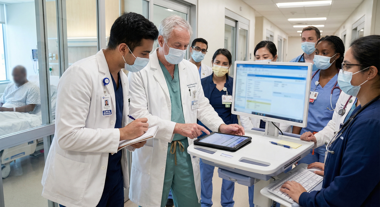 Unlocking Success: The Importance of US Clinical Experience for IMGs