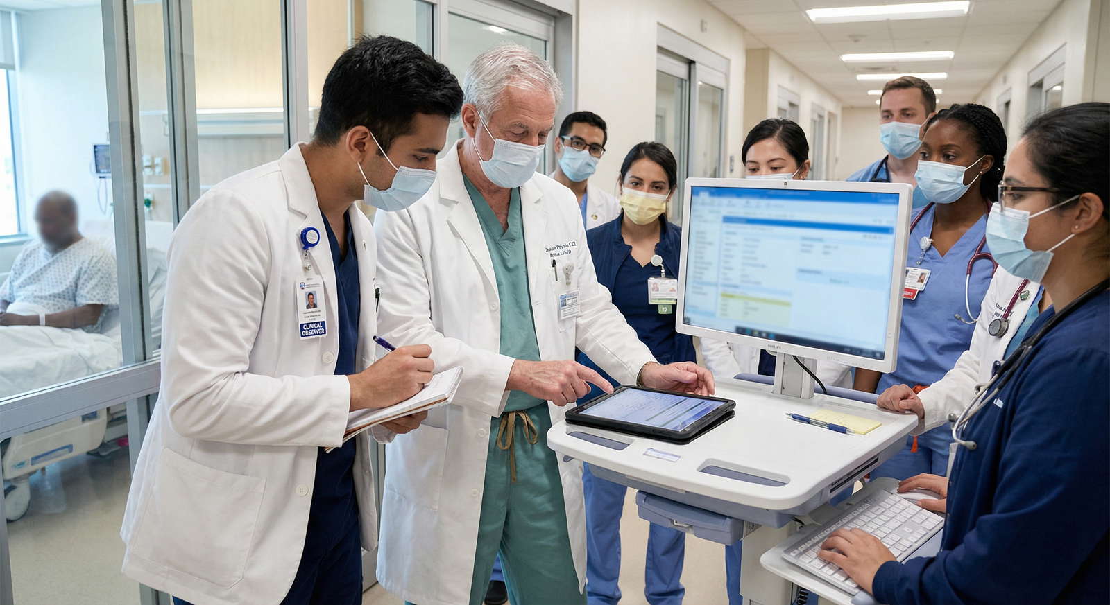 Unlocking Success: The Importance of US Clinical Experience for IMGs