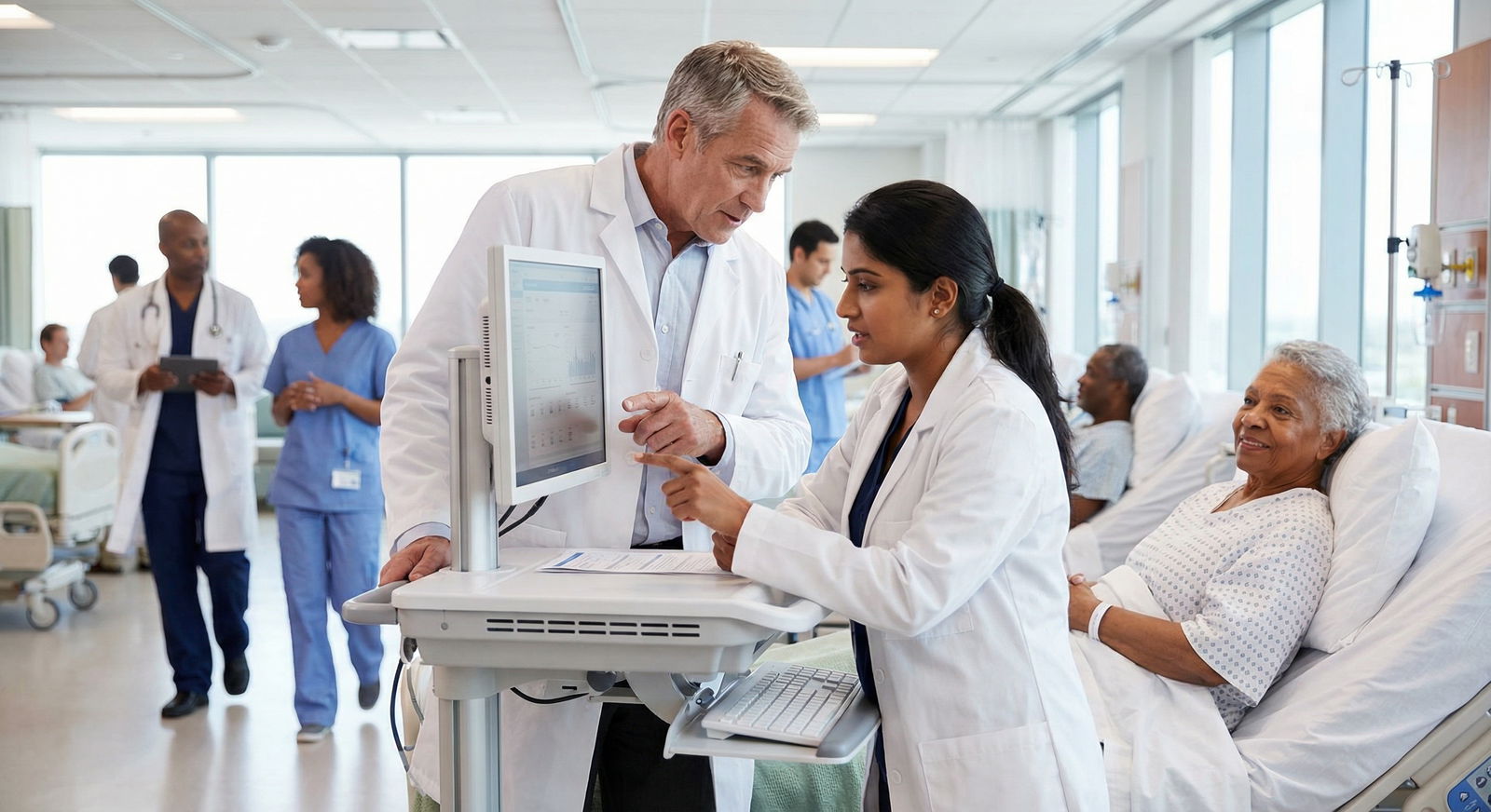 Transformative Hands-On Clinical Experience for International Medical Graduates