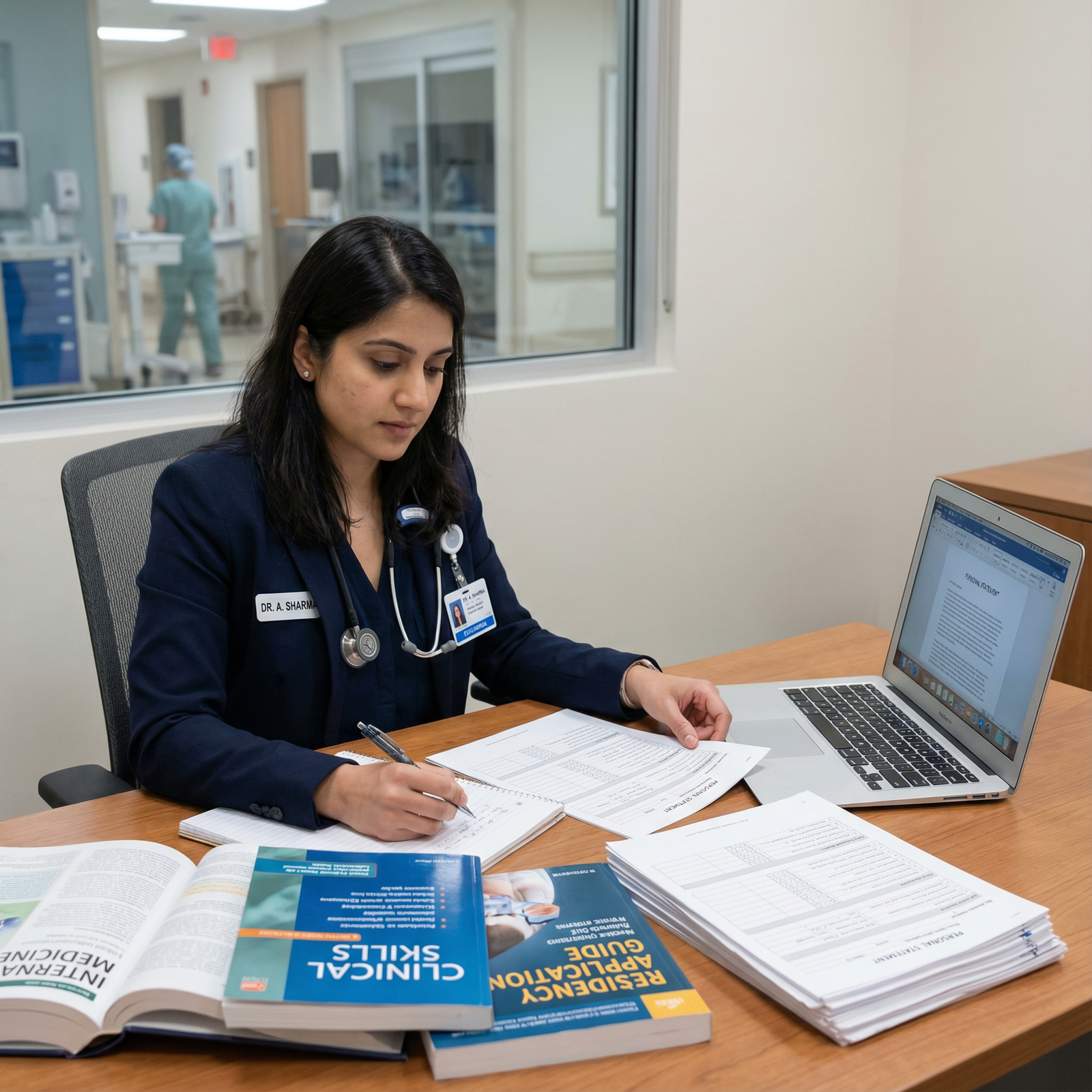 IMG preparing residency application with clinical experience documentation IMG preparing residency application with clinical experience documentation - International Medical Graduates for Transformati