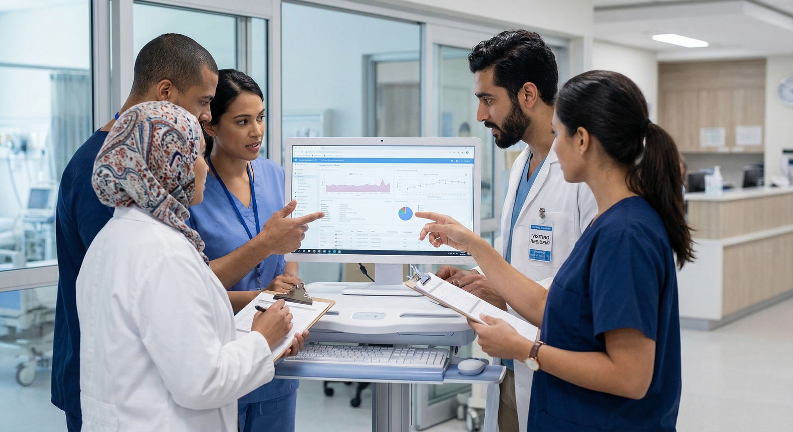 IMG participating in multidisciplinary rounds IMG participating in multidisciplinary rounds - International Medical Graduates for Boost Your IMG Competitiveness: The Role