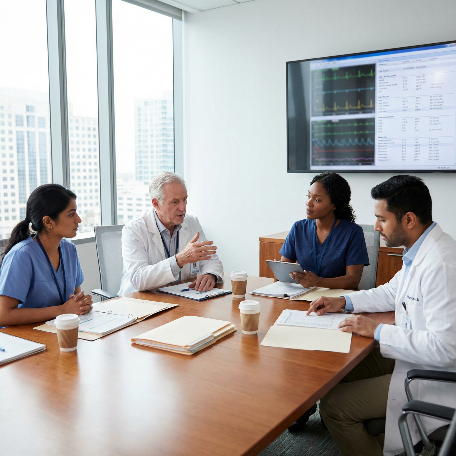 IMG working with multidisciplinary team in a U.S. clinical setting IMG working with multidisciplinary team in a U.S. clinical setting - Clinical Experience for Unlocking Success: How Clinical